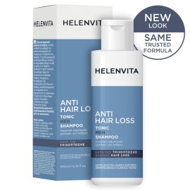 Helenvita Anti Hair Loss Tonic Men Shampoo, Τονωτικό Σαμπουάν Ανδρών, 200ml
