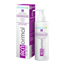 Helenvita Gel Καθαρισμού Acnormal για Λιπαρές Επιδερμίδες 400ml