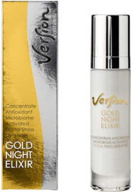 Version Gold Night Elixir Κρέμα Νυκτός για Αντιγήρανση 50ml