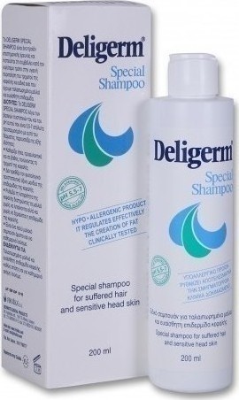 Froika Deligerm Special Shampoo Απαλό Σαμπουάν για Καθημερινό Λούσιμο 200ml