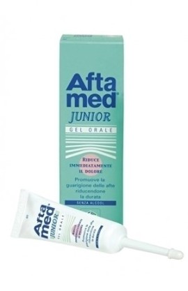 Synviva Aftamed JUNIOR GEL - Άφθες, 15ml