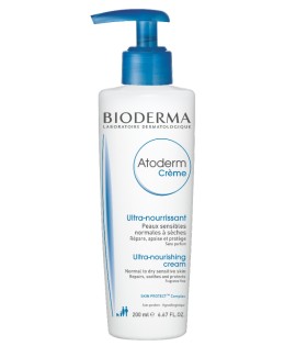 Bioderma Atoderm Creme Εξαιρετικά Θρεπτική Κρέμα για το Ευαίσθητο Κανονικό προς Ξηρό Δέρμα 200ml