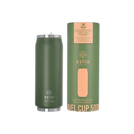 Estia Ανοξείδωτος Θερμός Travel Cup Save The Aegean 500ml Forest Spirit 01-13806