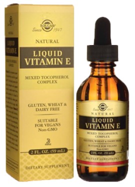 Solgar Liquid Vitamin E 20000iu Συμπλήρωμα Διατροφής Βιταμίνης Ε σε Υγρή Μορφή 59.2ml