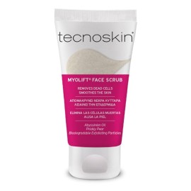 Tecnoskin Myolift Face Scrub Απολεπιστικό Gel Προσώπου 75ml