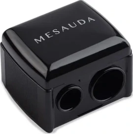 Mesauda Double Make Up Pencil Sharpener Διπλή Ξύστρα Για Μολύβια Μακιγιάζ 1τμχ