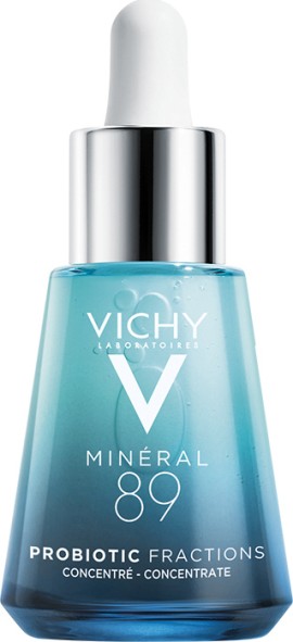 Vichy Mineral 89 Probiotic Fractions Regenerating and Repairing Serum Booster Ανάπλασης & Επανόρθωσης 30ml