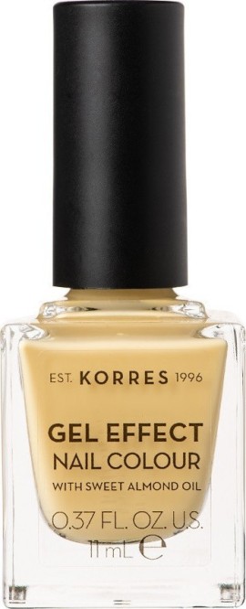 Korres Gel Effect Nail Colour No93 Its Bananas 11ml