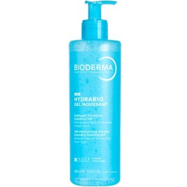 Bioderma Hydrabio Gel Moussant Face & Eyes Μικκυλιακό Τζελ Καθαρισμού για Πρόσωπο & Μάτια 400ml