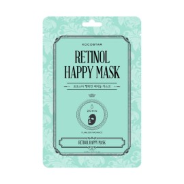 Kocostar Retinol Happy Mask Μάσκα Προσώπου με Ρετινόλη 1τεμ