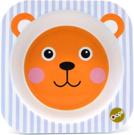 Chicco Oops Bear Βαθύ Μπολ Απογαλακτισμού 6m+ 1τμχ