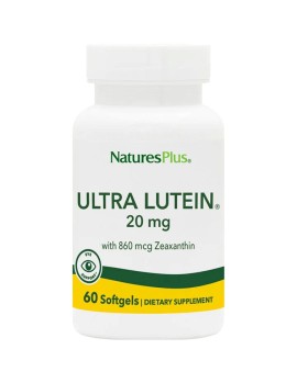 Natures Plus Lutein Ultra Συμπλήρωμα Διατροφής 60 μαλακές κάψουλες