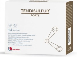 Laborest Tendisulfur Forte Συμπλήρωμα Διατροφής για το Φυσιολογικό Σχηματισμό Κολλαγόνου 14 φακελίσκοι