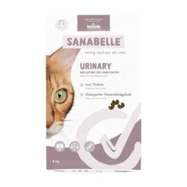 Sanabelle Urinary Ξηρά Τροφή για Ενήλικες Γάτες με Ευαίσθητο Ουροποιητικό με Πουλερικά 8kg Bosch Petfood Concepts
