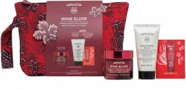 Apivita Promo Wine Elixir Wrinkle & Firmness Lift Cream Rich 40ml & Δώρο Cleansing Milk 3 in 1 50ml & Bee Sun Safe Αντηλιακό 2ml