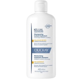 Ducray Kelual Squanorm Dry Dandruff Ρυθμιστικό Σαμπουάν Θεραπείας για Ξηρή Πιτυρίδα 400ml