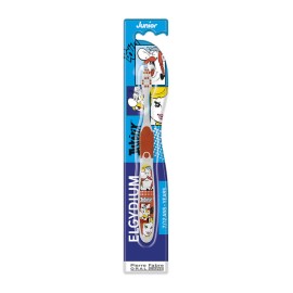 Elgydium Junior Asterix Παιδική Οδοντόβουρτσα για παιδιά 7 έως 12 ετών 1τμχ