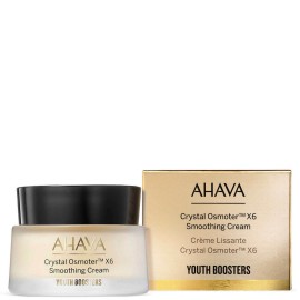 Ahava Crystal Osmoter Χ6 Smoothing Cream Ενυδατική Κρέμα Προσώπου, 50ml