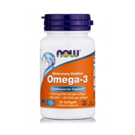Now Foods Omega-3 1000mg 30softgels