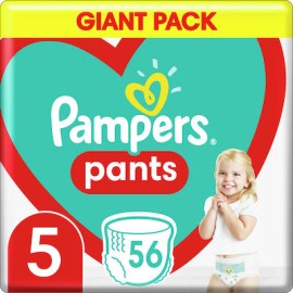 Pampers Pants 360° Νο5 (12-17kg) 56 Τεμάχια
