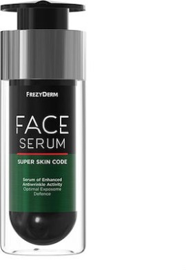 Frezyderm Face Serum Super Skin Code Αντιγηραντικός Ορός Προσώπου με 25 Ενεργά Συστατικά 30ml