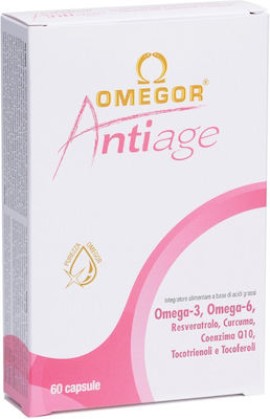 UGA Omegor Antiage Συμπλήρωμα Διατροφής με Ωμέγα 3 60caps