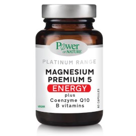 Power Health Platinum Range Magnesium Premium 5 Energy 60caps