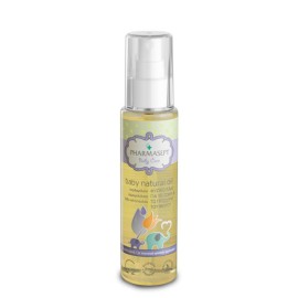 Pharmasept Baby Natural Oil Μασάζ Kαι Ενυδάτωσης 100ml