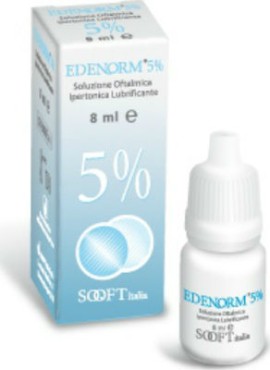 Edenorm 5% Οφθαλμικές Σταγόνες 8ml