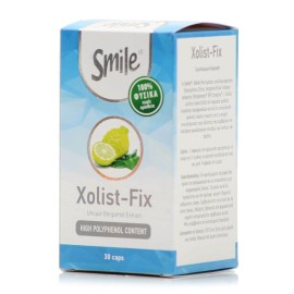 Smile Xolist-Fix (30caps) - Εκχύλισμα Περγαμόντου, Αντιοξειδωτικό