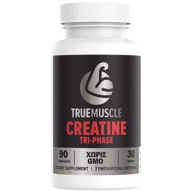 Green Forest Vitamins True Muscle Creatine Tri-Phase 90tabs