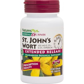 Natures Plus St. Johns Wort 450mg 60tabs