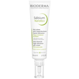 Bioderma Sebium Kerato+ Κρέμα Προσώπου σε Μορφή Τζελ για Επιδερμίδες με Τάση Ακμής 30ml