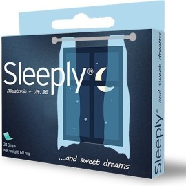 FarmaSyn Sleeply 1mg Συμπλήρωμα για τον Ύπνο 24 μερίδες Μέντα