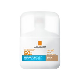 La Roche-Posay Anthelios UV AIR SPF 50+ Aντηλιακό Προσώπου Με Αέρινη Υφή Για 16ωρη Αντιοξειδωτική Προστασία. Με χρώμα - Medium απόχρωση 50ml