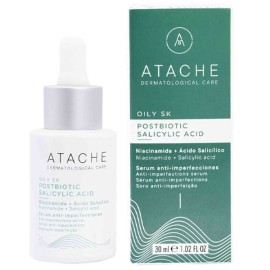 Atache Oily SK Postbiotic Salicylic Acid Ορός Προσώπου για Επιδερμίδα με Ακμή & Τάση για Ακμή 30ml