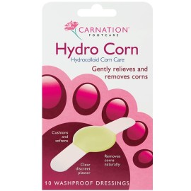 Carnation Hydro Corn Δίσκοι Αφαίρεσης Μαλακών & Σκληρών Κάλων 10τεμ