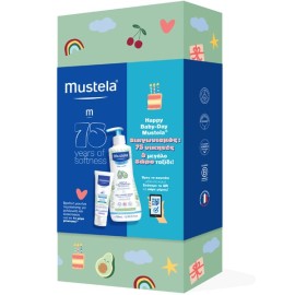 Mustela Promo Bebe Gentle Cleansing Gel Απαλό Αφροντούς για Σώμα & Μαλλιά 500ml & Soothing Chest Rub Κρέμα Εντριβής Στήθους 40ml
