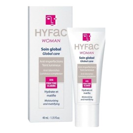 Hyfac Woman Soin Global Care Anti-Blemish Creme Κρέμα Προσώπου για Δέρματα με Ατέλειες 40ml