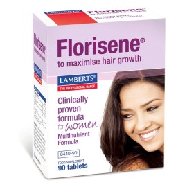 Lamberts Florisene For Woman, Συμπλήρωμα Εξειδικευμένο στη Γυναικεία Τριχόπτωση, 90 Ταμπλέτες