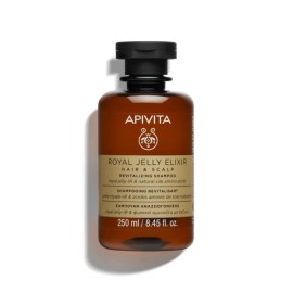 Apivita Royal Jelly Elixir Σαμπουάν Αναζωογονητικό Σαμπουάν 250ml