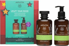 Apivita Promo Uplift Your Mood Tonic Mountain Tea Αφρόλουτρο 250ml & Tonic Mountain Tea Γαλάκτωμα Σώματος 200ml