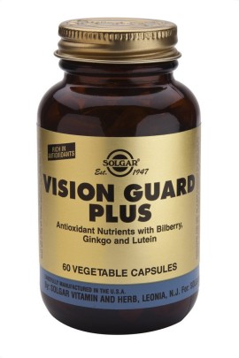 Solgar Vision Guard Plus Συμπλήρωμα Διατροφής Αντιοξειδωτικών και Μεταλλικών Στοιχείων 60 Φυτικές Κάψουλες