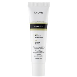 iALYS Sebiol Gel Καταπραϋντικό Τζελ για την Αντιμετώπιση της Σμηγματορροΐκής Δερματίτιδας 30ml