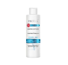 Froika Ds Cleanser Gel Καθαρισμού Προσώπου για Λιπαρό Σμηγματορροϊκό Δέρμα 200ml