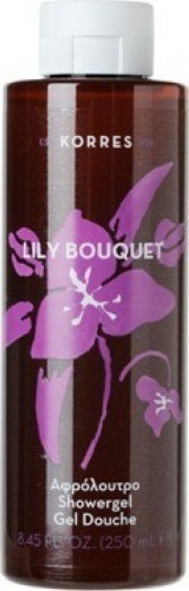 Korres - Αφρόλουτρο Lily Bouquet, 250ml