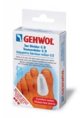 Gehwol Toe Divider GD Large Διαχωριστής δακτύλων ποδιού G D Μεγάλου μεγέθους,3τεμ[1126932]