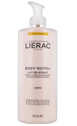 Lierac Body Nutri+ Lait Relipidant Ενυδατικό Γαλάκτωμα Σώματος Κατά της Ξηρότητας 400ml