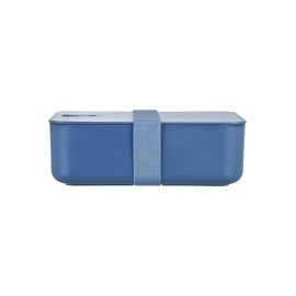 Estia Πλαστικό Φαγητοδοχείο Save The Aegean Denim Blue 1L
