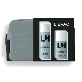Lierac Ανδρικό Set Homme Fluide Anti-Age Global Anti-Rides Λεπτόρρευστη Κρέμα με Ολοκληρωμένη Αντιρυτιδική Δράση 50ml & Deodorant 48h Αποσμητικό 50ml